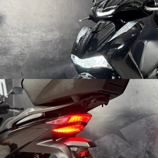 Honda SHi 125 ABS con Baúl