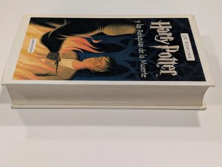 Harry Potter y las reliquias de la muerte. 1 edic