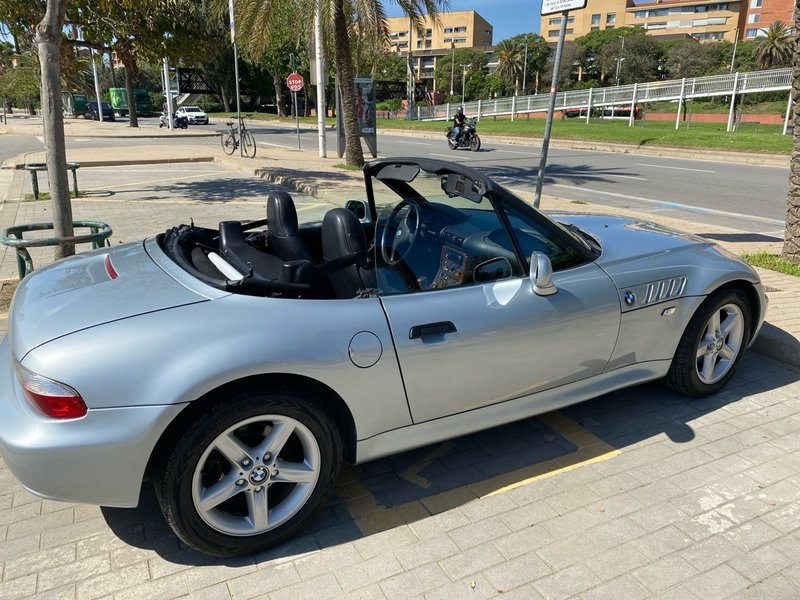 BMW Z3 1996 - foto 1