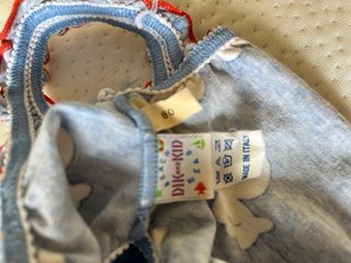 Set prendisole Chicco e costumino Dik & Kid