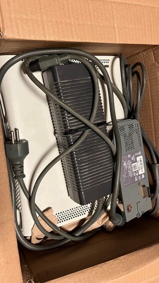 Xbox 360 Blanca con fallo al leer desde DVD