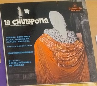 Vinilo LP La Chulapona - Moreno Torroba