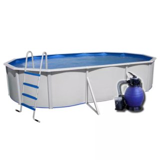 Piscina WORLD TOI PLUS 500x366x120