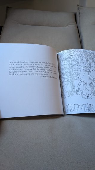 The Official A Game of Thrones Coloring Book