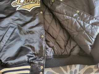 Giacca Bomber Vintage Long Beach California