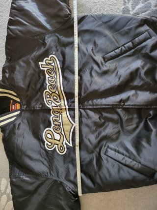 Giacca Bomber Vintage Long Beach California