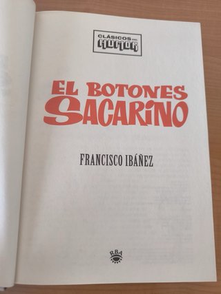 El botones sacarino edición especial coleccionista