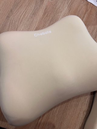 Cojín Silla Ergonómico Viscoelástico Beige