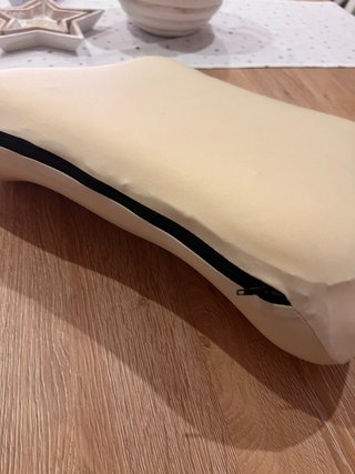 Cojín Silla Ergonómico Viscoelástico Beige