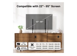 DONTEC Soporte Mesa TV