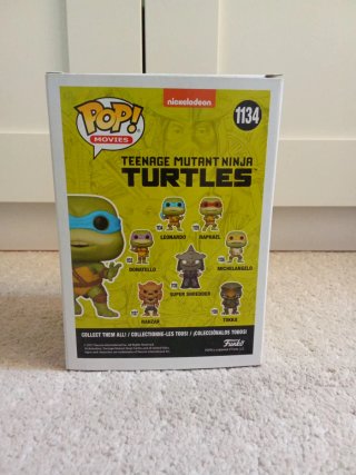 Funko Pop Leonardo TMNT 1134