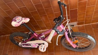 Bicicleta niña Coluer Magic 16 rosa