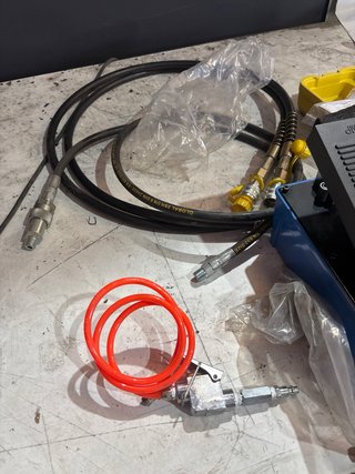 Kit Punzonadora Hidráulica VEVOR con bomba
