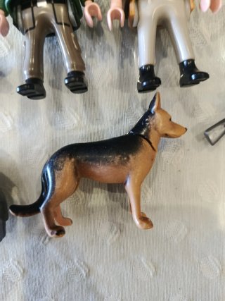 Lote Caza Playmobil con animales y accesorios