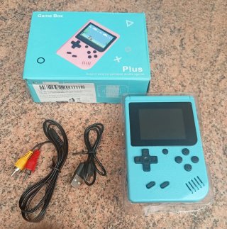 Consola Retro Game Box Plus
