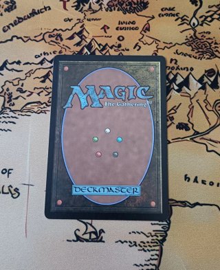 CARTA MAGIC - ZO-ZU EL CASTIGADOR