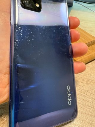 Oppo A74 128GB Gris