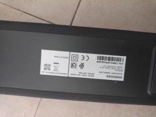 Barra de Sonido Samsung Negra