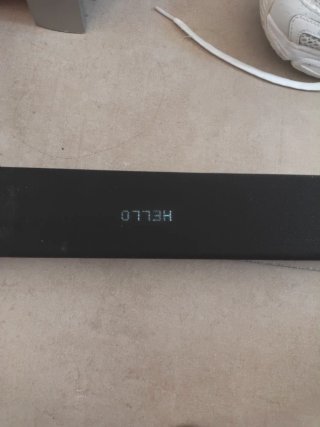 Barra de Sonido Samsung Negra