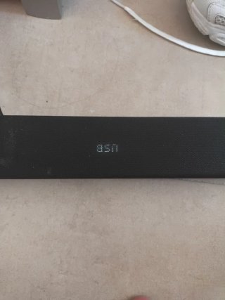 Barra de Sonido Samsung Negra