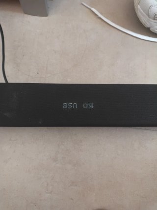 Barra de Sonido Samsung Negra