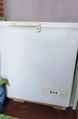 Congelador horizontal Aspes casi nuevo