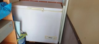 Congelador horizontal Aspes casi nuevo