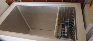 Congelador horizontal Aspes casi nuevo