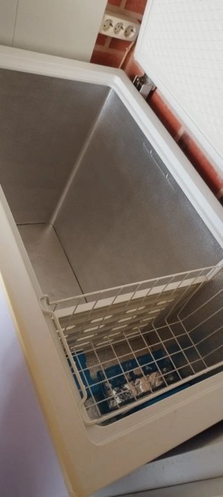 Congelador horizontal Aspes casi nuevo