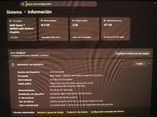 Asus Vivobook M6500Q OLED