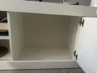 Mueble TV blanco 1,79m