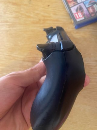 PS4 (PlayStation 4) Nera + 5 Giochi