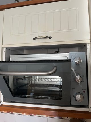 Horno sobremesa SOGO Convección Gris 35L