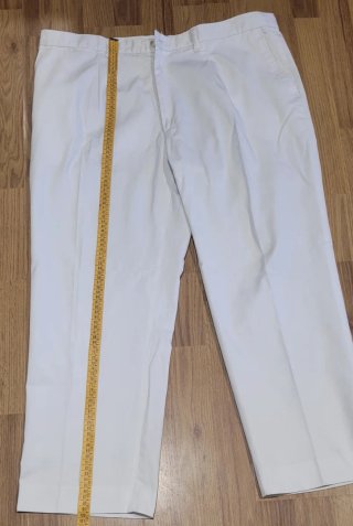 Pantalón blanco hombre Talla 54