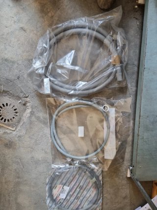 Mangueras de desagüe y entrada de agua