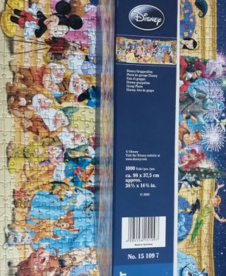 PUZZLE DISNEY, Panorama 1000 Piezas