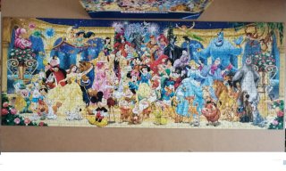 PUZZLE DISNEY, Panorama 1000 Piezas