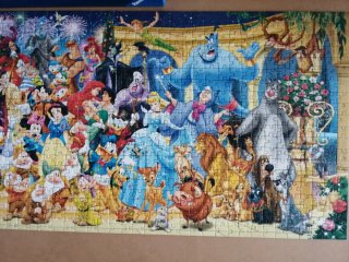 PUZZLE DISNEY, Panorama 1000 Piezas