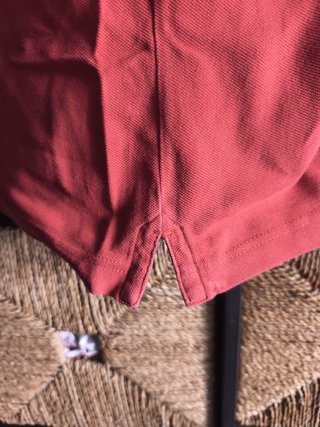 Polo Hackett Rojo y Azul