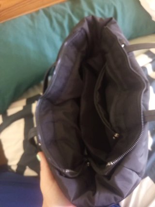 Bolso negro Stradivarius