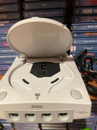 Consola Sega Dreamcast (LEER)