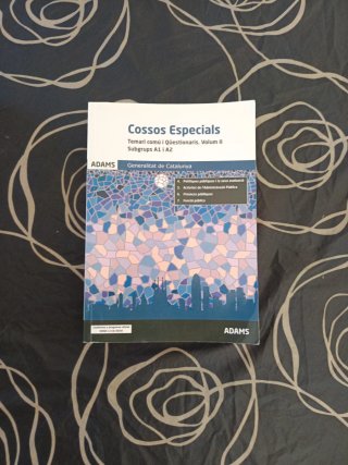 Cossos Especials Vol. I y II ADAMS