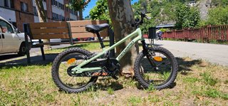 Bicicleta infantil Megamo GO 16 como nueva