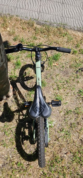 Bicicleta infantil Megamo GO 16 como nueva