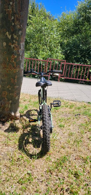Bicicleta infantil Megamo GO 16 como nueva