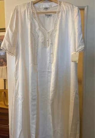 Conjunto Lencería Camisón y Bata Talla 44