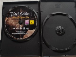 DVD Black Sabbath Cross Purposes Live