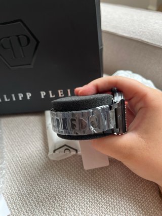 Reloj Philipp Plein Negro y Dorado