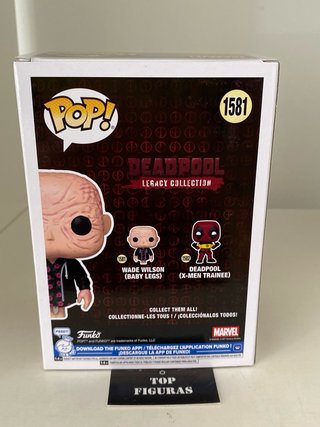 Funko Pop Deadpool Wade Wilson 1581