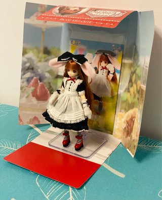 Muñeca Azone Picco EX-Cute Classic Rabbit Himeno